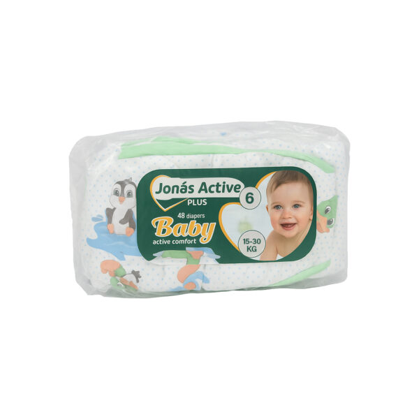 Pelenë, Jonás Active Plus