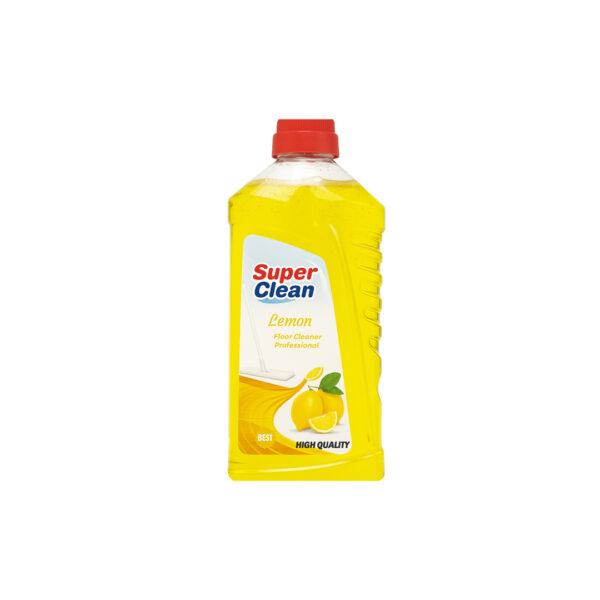 Pastrues dyshemeje, Floor Cleaner, Lemon, Super Clean, 1L