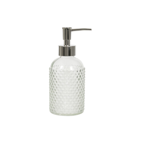 Dispenser, Shishe Dore, Ovale Inox, Pa Brend, Xham me Reliev Pika Rrethore