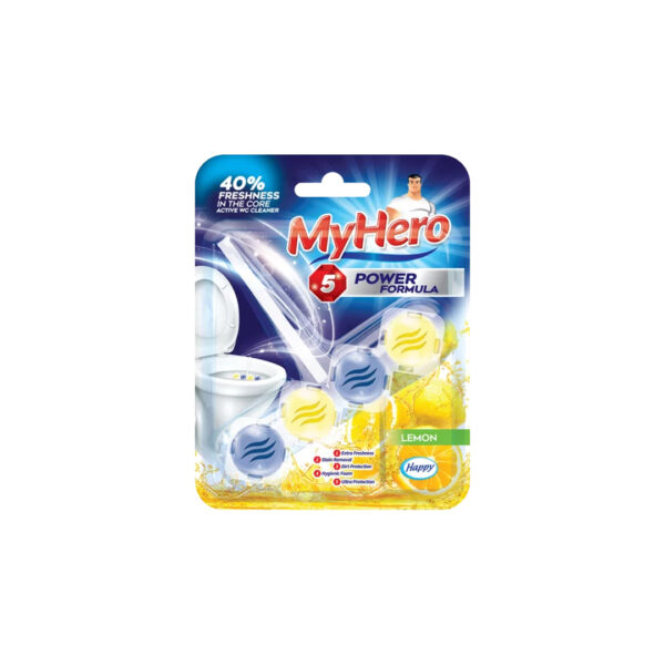 Pastrues WC, Power Formula, 5in1, MyHero, Lemon