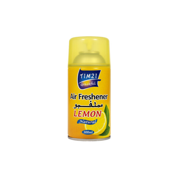 Aromë ambienti, Spray ajri, 300ml, TIM21, Lemon