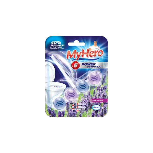 Pastrues WC, Power Formula, 5in1, MyHero, Lavender
