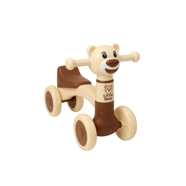 Lodër fëmijësh, Motor katër rrota, Model Little Bear, dizajn arushi