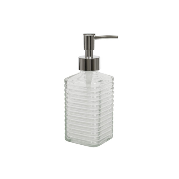 Dispenser, Shishe Dore, Katrore Inox, Pa Brend, Xham Transparent me Pompë Metalike