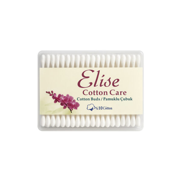 Kallamë pambuku, Cotton Buds, Cotton Care, Elise, %10 Pambuk