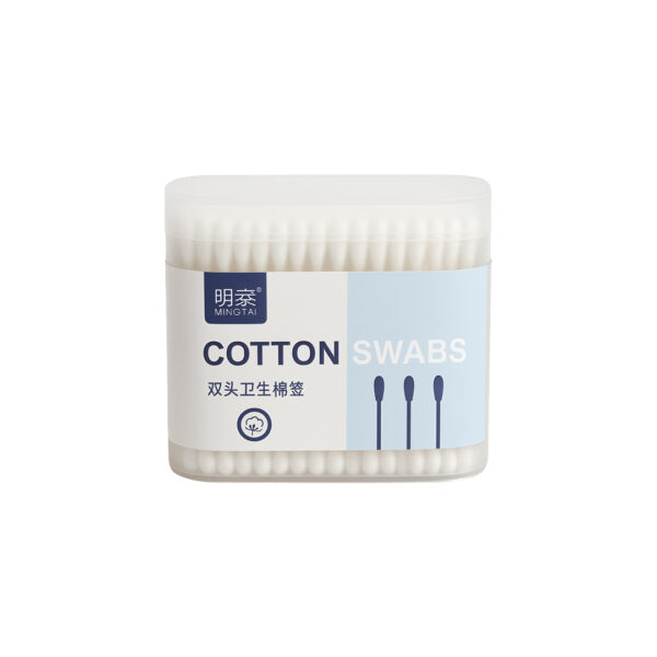 Kallamë pambuku, Cotton Swabs, Standard, Mingtai, Paketim plastik
