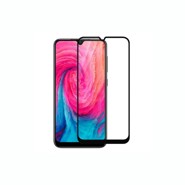 Aksesorë Telefoni, Mbrojtëse Ekrani, Xiaomi Redmi Note 8, Xham me Kornizë të Zezë