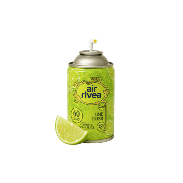 Aromë ambienti, Spray ajri, Lime Fresh, Air Rivea, 60 ditë