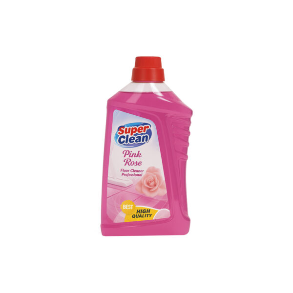 Pastrues Dyshemeje, Floor Cleaner, Pink Rose, Super Clean, High Quality