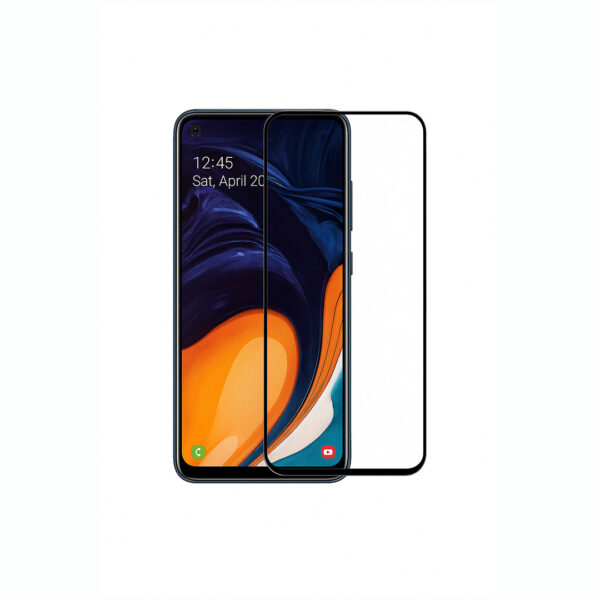 Aksesorë Telefoni, Mbrojtëse Ekrani, Galaxy A60, Samsung, Me Kornizë të Zezë