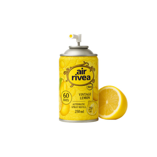 Aromë ambienti, Spray ajri, Vintage Lemon, Air Rivea, 60 ditë