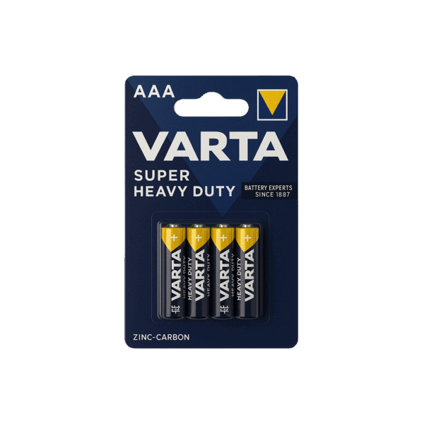 Elektronikë, Bateri, AAA, Varta, Super Heavy Duty Zinc-Carbon