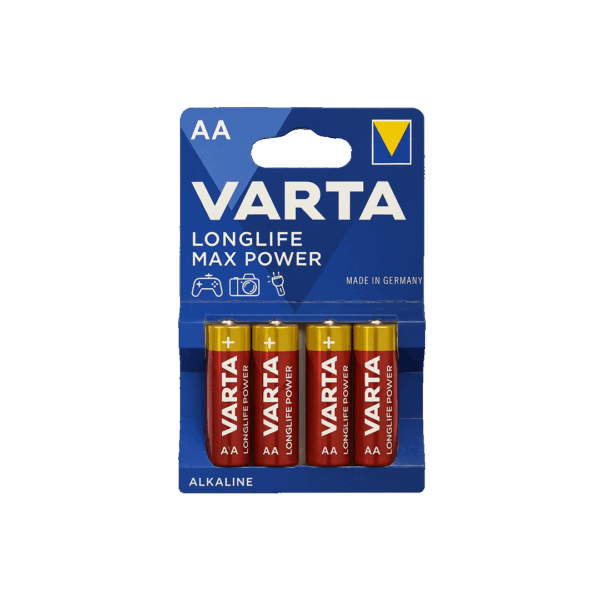 Elektronikë, Bateri, AA, Varta, Longlife Max Power Alkaline