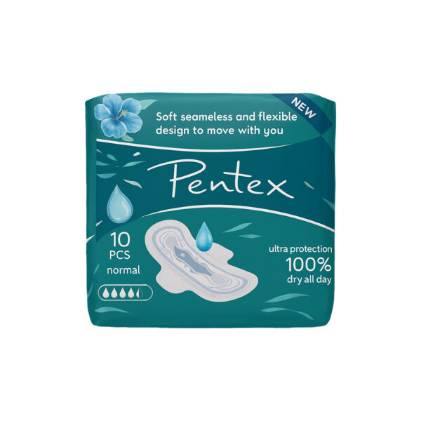 Higjiena personale, Peceta higjienike, Normal, Pentex, 10 copë