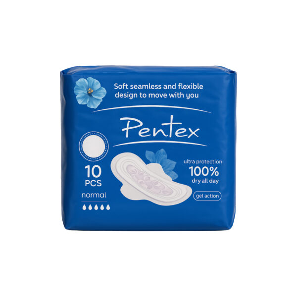 Higjiena personale, Peceta higjienike, Normal Gel Action, Pentex, 10 copë
