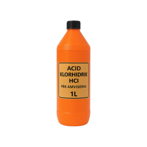 Acid klorhidrik HCl për amvisëri, 1 L