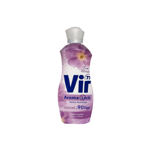 Zbutës rrobash Vir Aroma Lock 1.5L, aromë lulesh të buta