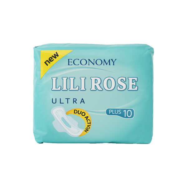 Peceta higjienike Lili Rose, Ultra Plus, 10 copë