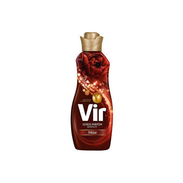 Zbutës rrobash Vir Muse 1.5L, aromë intensive lulesh elegante