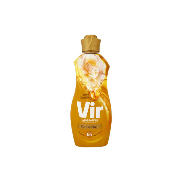 Zbutës rrobash Vir Romantisch 1.5L, aromë romantike lulesh të verdha