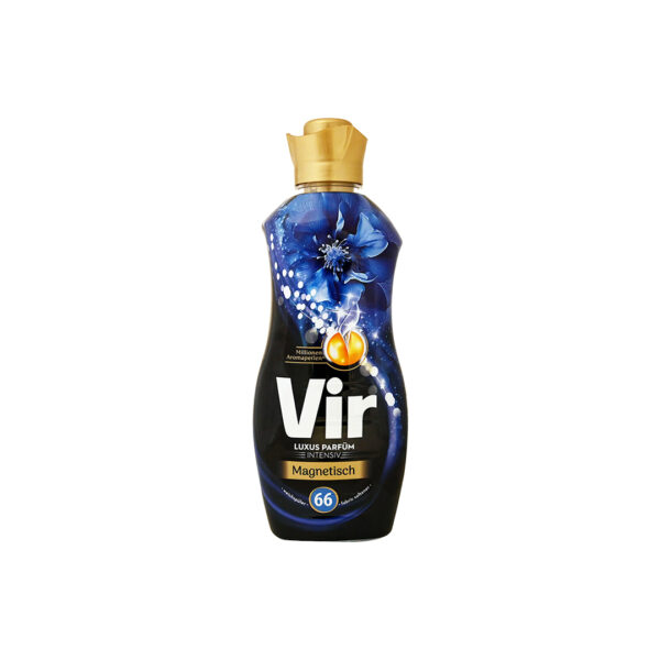 Zbutës rrobash Vir Magnetisch 1.5L, aromë intensive lulesh blu