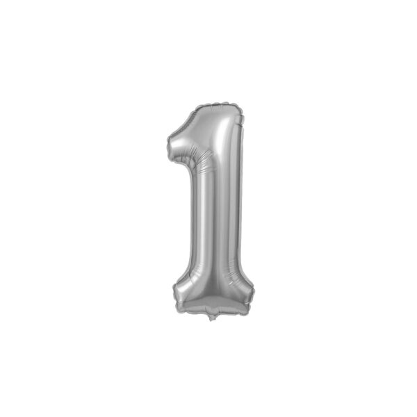 Balonë Numri 1, Model Argjendtë