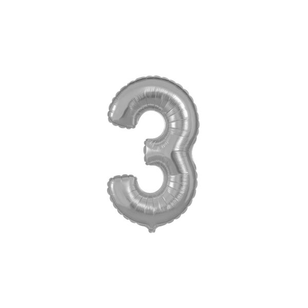 Balonë Numri 3, Model Argjendtë