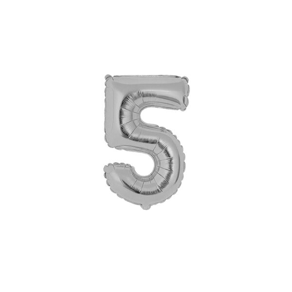 Balonë Numri 5, Model Argjendtë