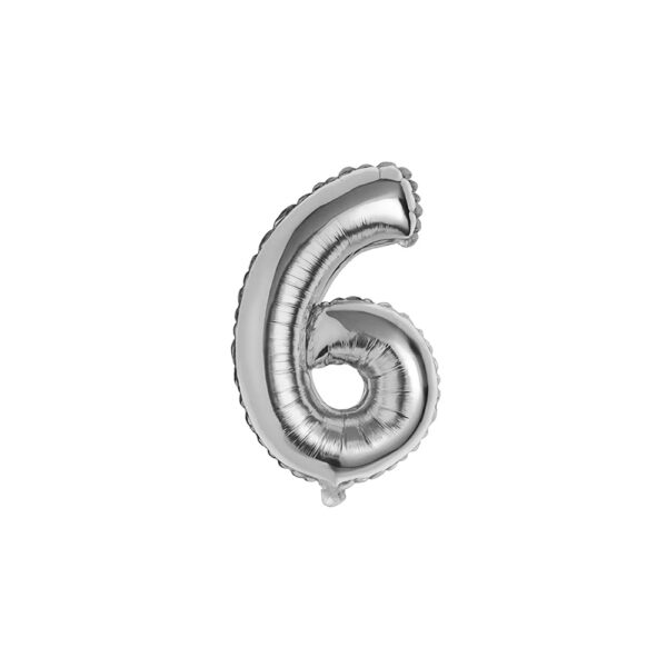 Balonë Numri 6, Model Argjendtë