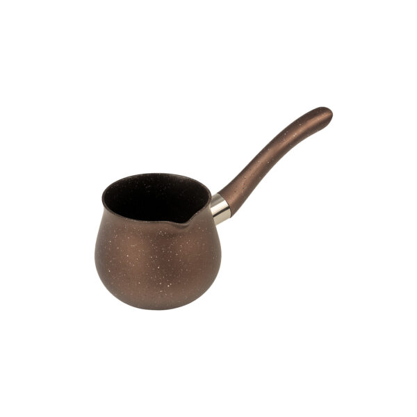 Xhezve kafeje model klasik , ngjyrë kafe