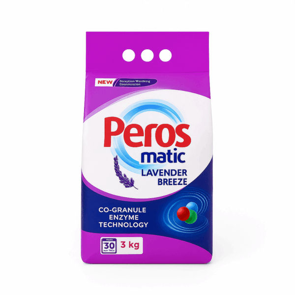 Detergjent, Matic, Lavender Breeze, Peros, 3kg