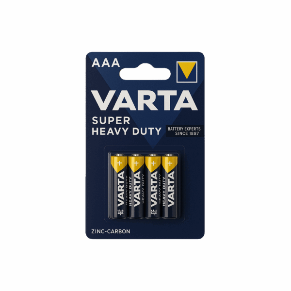 Elektronikë, Bateri, AAA, Varta, Super Heavy Duty Zinc-Carbon