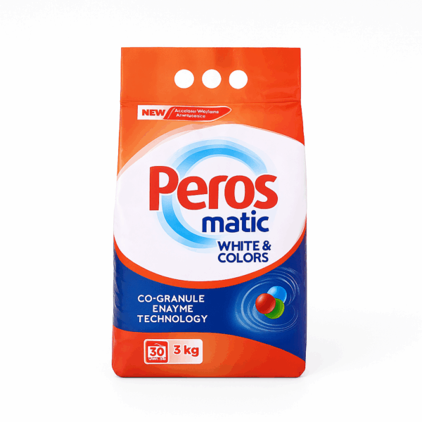 Detergjent, Matic, White & Colors, Peros, 3kg