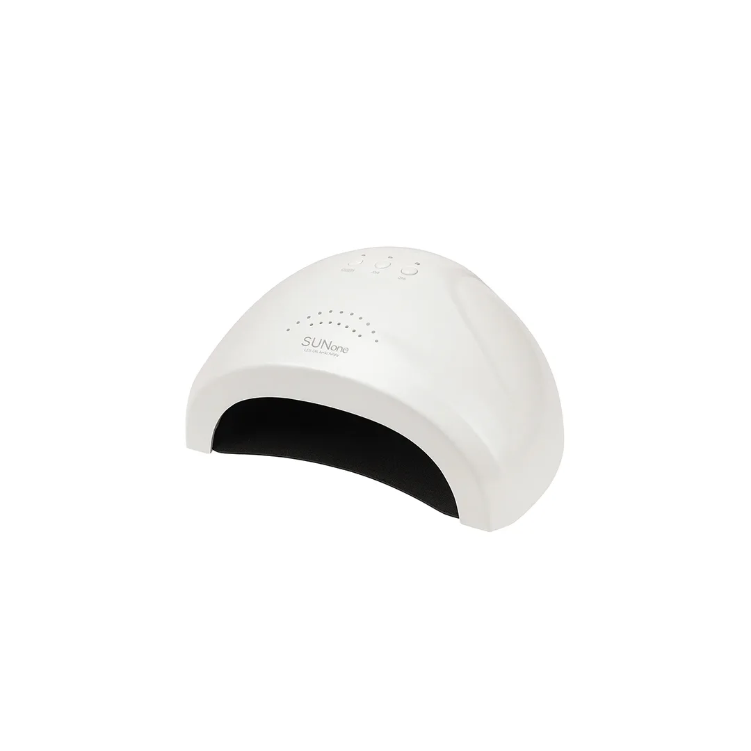 Lampë SUN One LED/UV për thonj, 48W, e bardhë