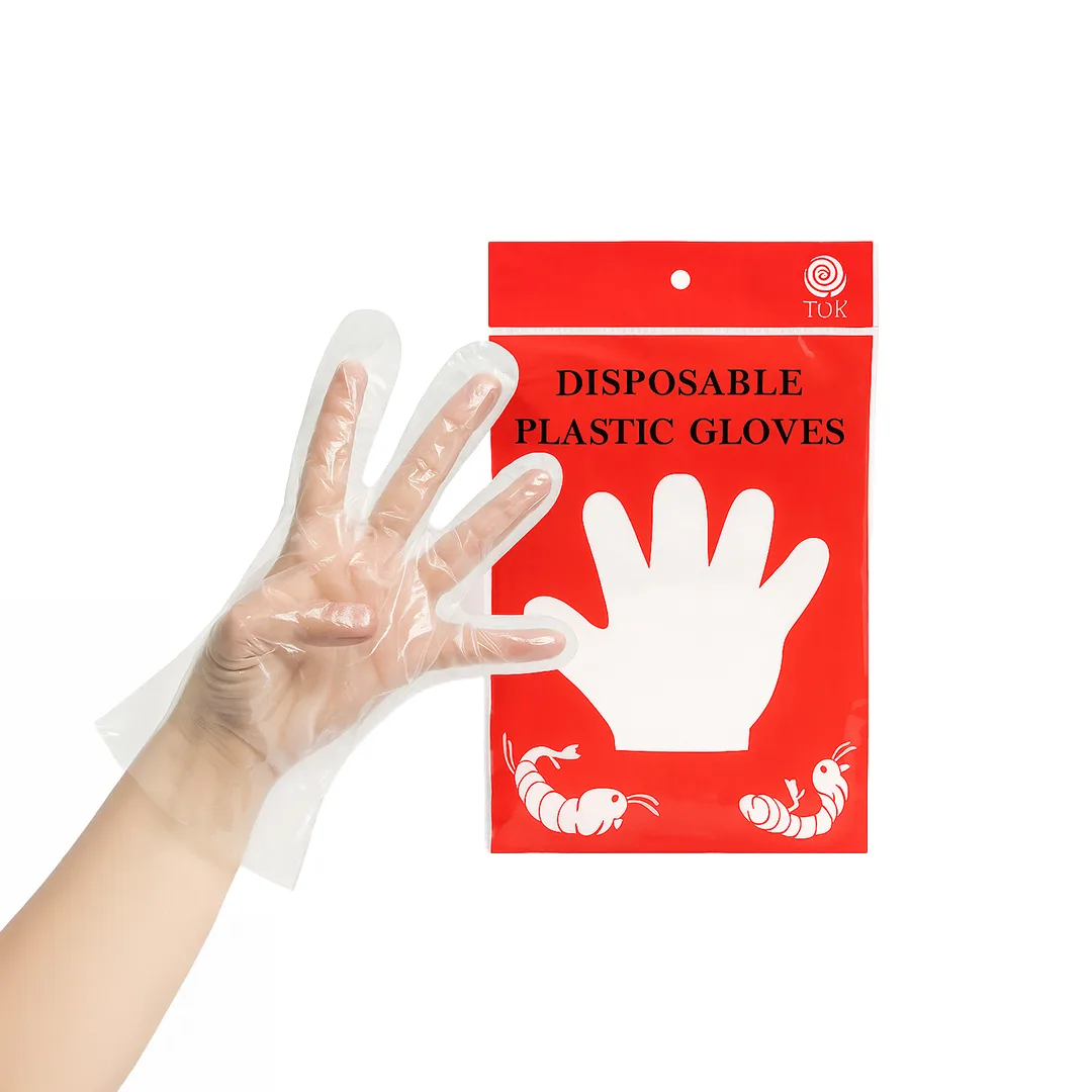 Doreza plastike njëpërdorimshe TUK, ngjyrë transparente