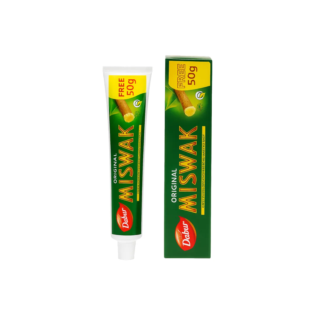 Pastë dhëmbësh Dabur Miswak Original, 50 g