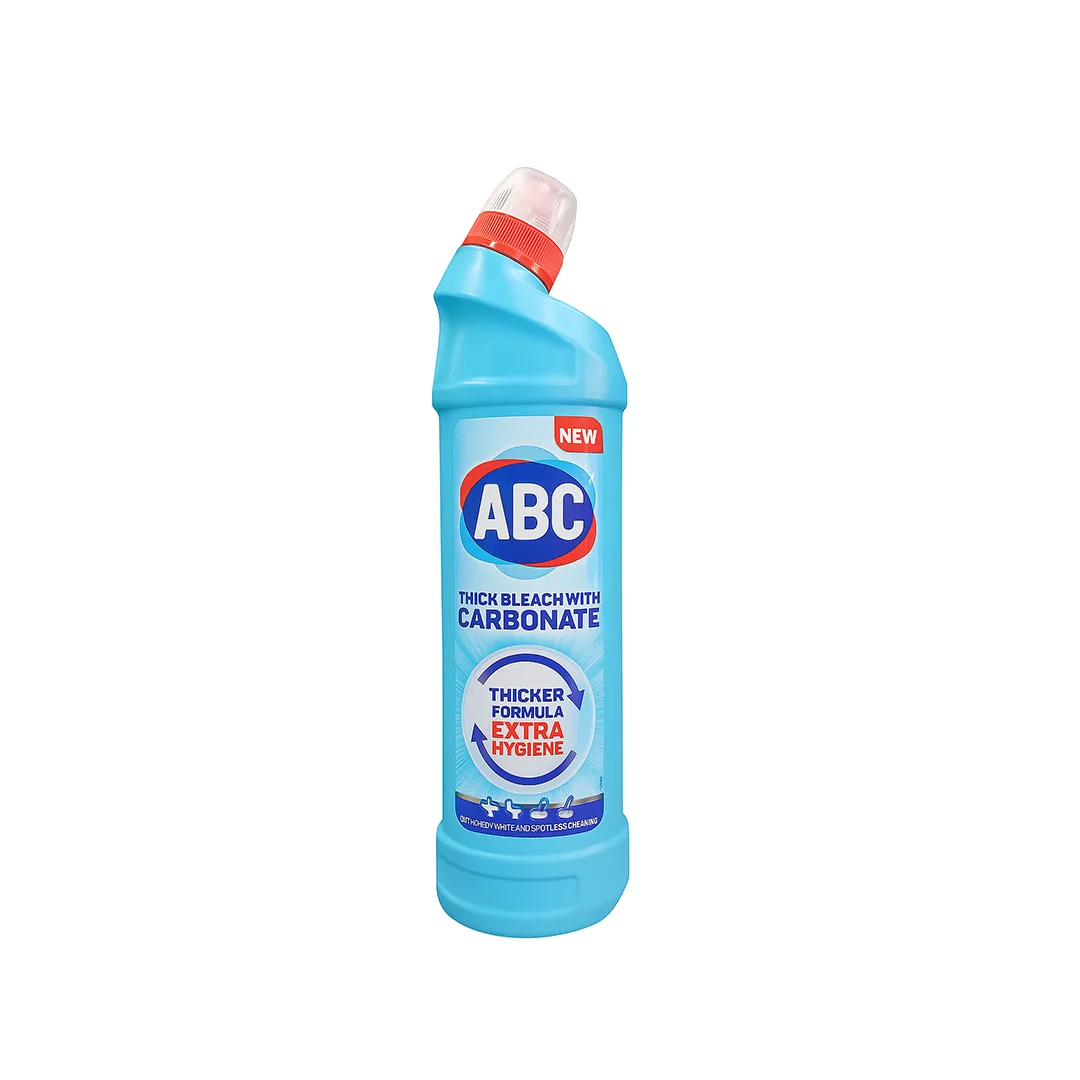 Dezinfektues ABC Thick Bleach me karbonat, ngjyrë blu