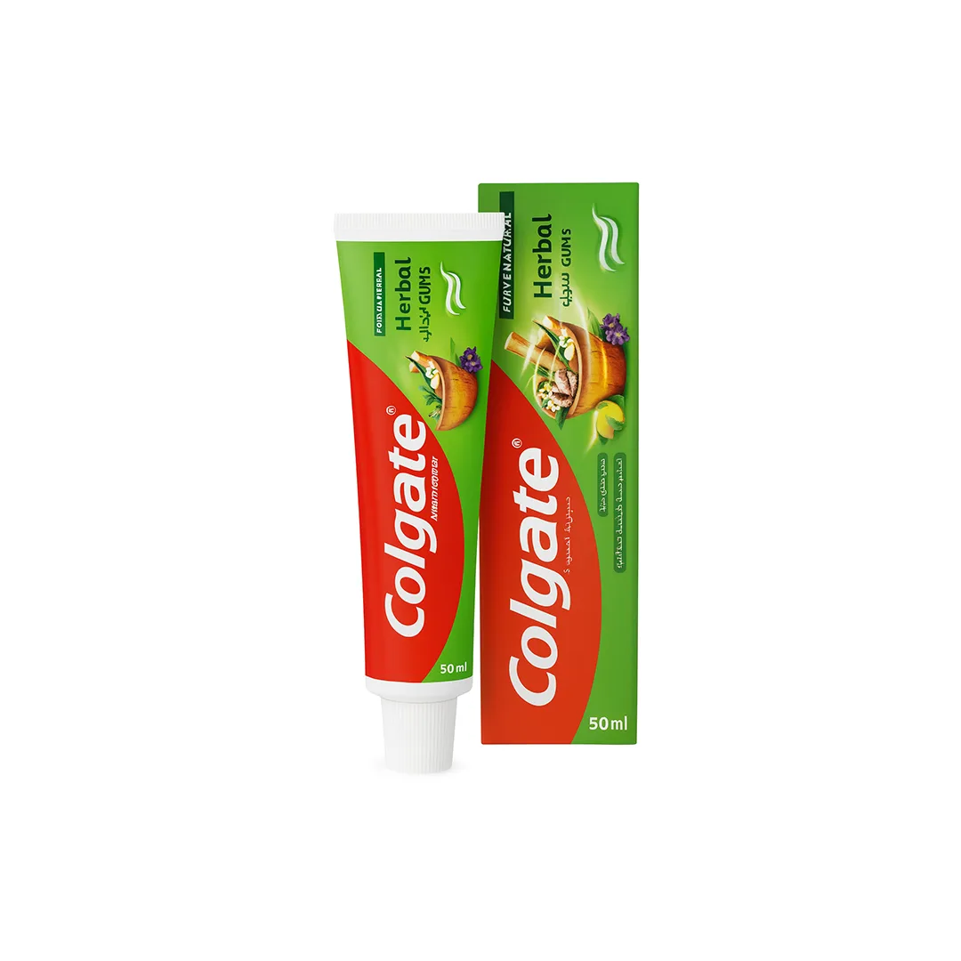 Pastë dhëmbësh Colgate Herbal, 50 ml, e gjelbër