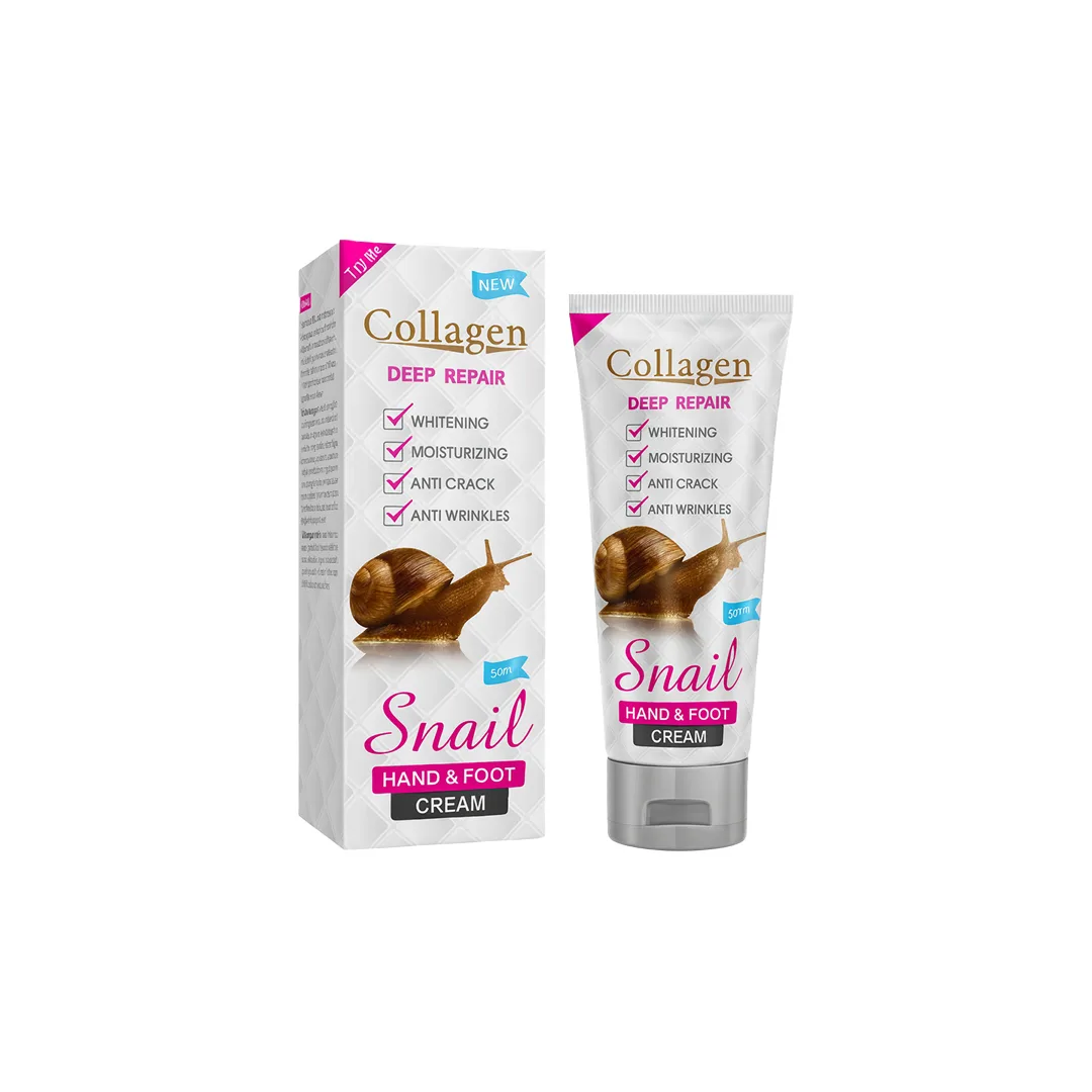 Krem duar & këmbë Collagen Snail 50 ml