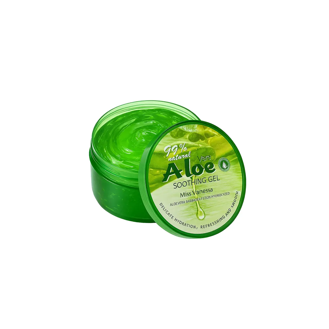 Xhel hidratues Aloe Vera Miss Vanessa, 99% natyral